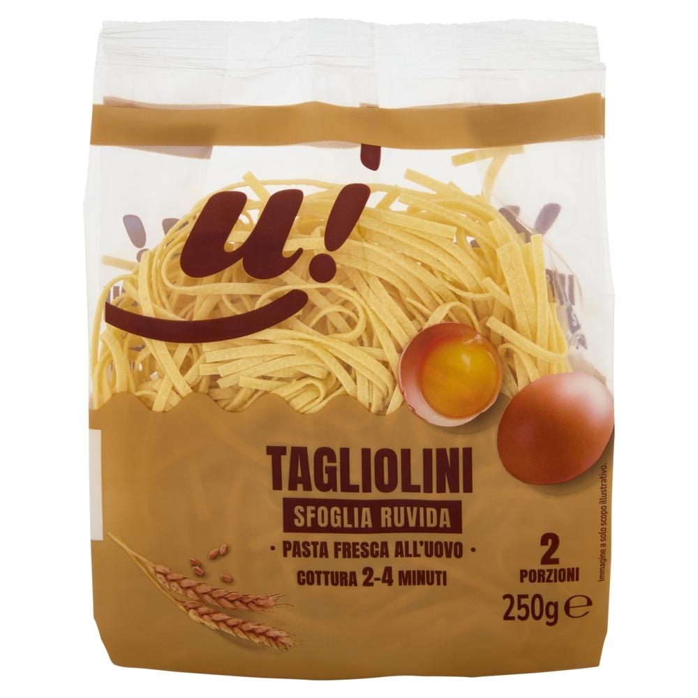 Tagliolini Sfoglia Ruvida U!